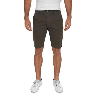 Imagem de Bermuda Macaw Passeio Sarja Volum Musgo-Masculino