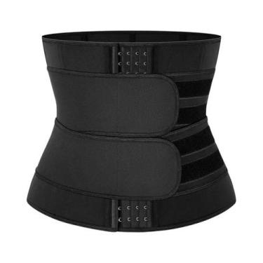 Imagem de Cinta Modeladora Masculina Para Treino, Redutora De Barriga, Efeito Sa