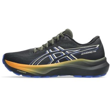 Imagem de ASICS Tênis de corrida masculino GT-2000 14, Preto/baunilha, 44
