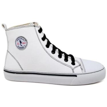 Imagem de Tenis Casual Feminino Cano Medio Dia Dia Taylor Botinha - Polo Blu, 37