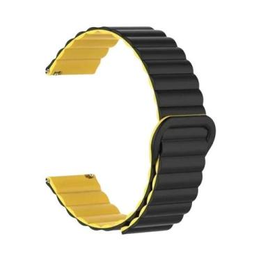 Imagem de Pulseira Magnética De 20mm 22mm Para Amazfit GTS GTR Bip 6-3 - NEY, pu