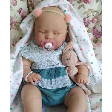 Imagem de Bebê Reborn menina Gordinha - Casa do reborn 