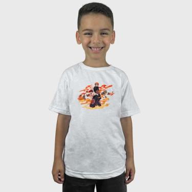 Imagem de Camiseta Infantil Menino Camisa Estampa Pain Geek - MP Moda Masculina,