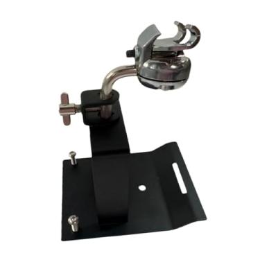 Imagem de KiBcsLic Braçadeira elevadora para pedal de bumbo, profissional, à ferrugem, para projetos DIY, upgrade confiável, substitui peças de percussão,