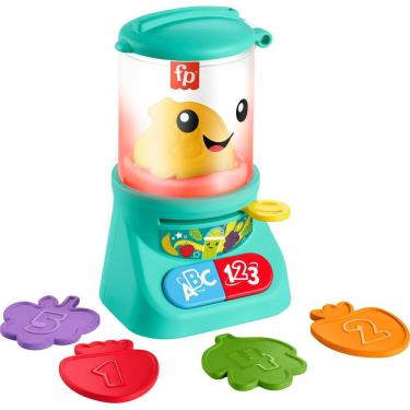 Imagem de Liquidificador Toy Fisher-Price Laugh & Learn Smoothie Maker por mais de 9 meses