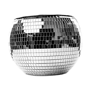Imagem de Milageto Balde de Gelo Disco em Formato de Bola de Discoteca, 3L, Ideal para Champanhe, Vinhos, Coquetéis E Cervejas Gelados, Perfeito para Uso Doméstico E Na