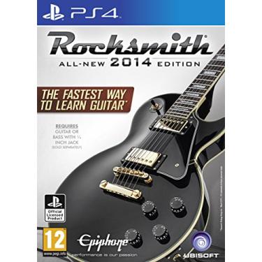Imagem de Rocksmith 2014 Edition PS4 com Cabo
