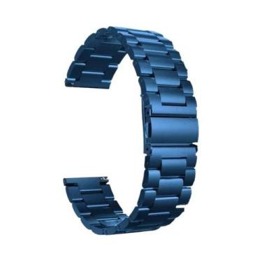 Imagem de Pulseira De Metal Em Aço Inoxidável Para Huawei Watch GT5 GT4 46mm 41m