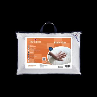 Imagem de Travesseiro Dunlopillo Basic Flat - 50X70