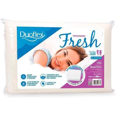 Imagem de Travesseiro Duoflex Gomos Fresch - 50x70