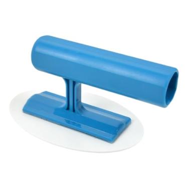 Imagem de MFMEXUL Desempenadeira de Gesso com Cabo Confortável, Prática Profissional, Versátil, Fácil de Usar, Ferramenta Manual Portátil de Alta Qualidade para Decoraç, Estilo a