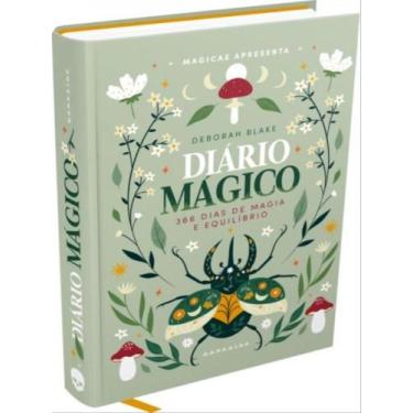 Imagem de Livro - Diário Mágico - DarkSide