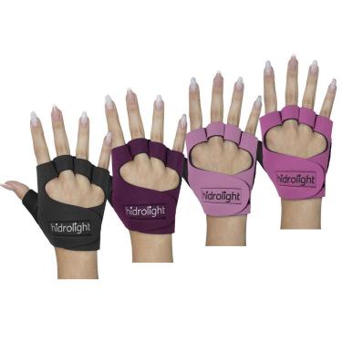 Imagem de Kit 4 Pares de Luva de Musculação Hidrolight Neoprene