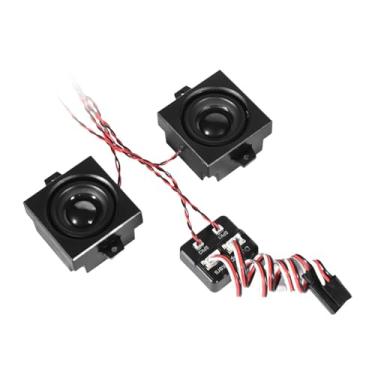 Imagem de Milageto Simulador de som de motor RC com alto-falante de 5W, módulo de som de motor a para construção.