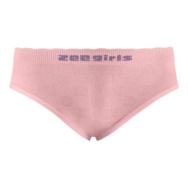 Imagem de Calcinha Tanga Infantil Jacquard Sem Costura Zee Rucci, GG