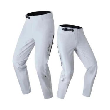 Imagem de Calças De Ciclismo MTB Masculinas Com Bolso Com Zíper Roupas De Esport