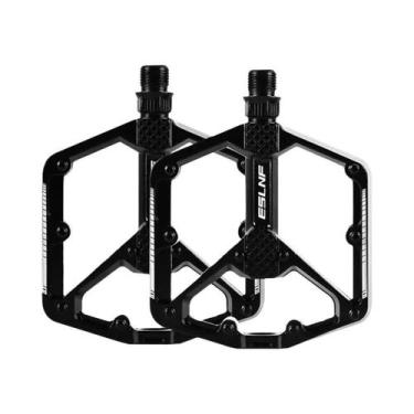 Imagem de Pedal De Bicicleta Ultra Leve E Ampliado Em Liga De Alumínio Antiderra