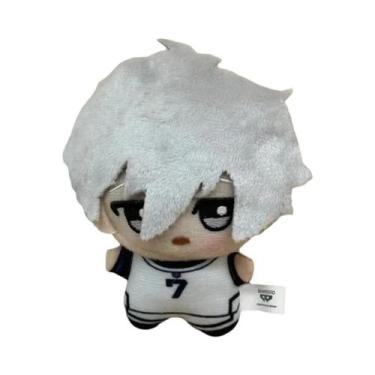 Imagem de Brinquedo De Pelúcia Blue Lock 10cm, Figura De Anime, Pingente De Chav