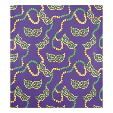 Imagem de Blueangle Capa magnética de carnaval para lava-louças de carnaval, decoração de capa frontal de lava-louças, adesivos de eletrodomésticos, adesivos de eletrodomésticos, 58 cm C x 66 cm adesivo