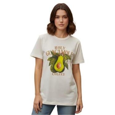 Imagem de Blusa Colcci Manga Curta Com Estampa-Feminino