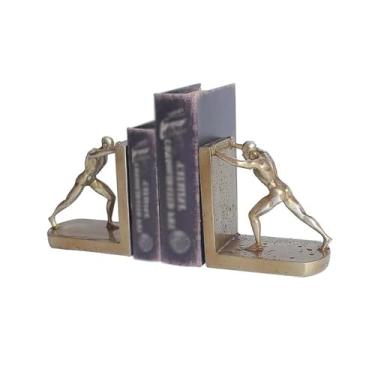 Imagem de Rolhas de livro modernas e exclusivas para guardar livro, enfeites de decoração de armário de vinho, esportes, pessoas, suportes de livros, prateleiras