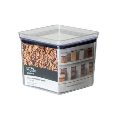 Imagem de Pote Hermético Empilhável Lumini - 2,195L - Paramount