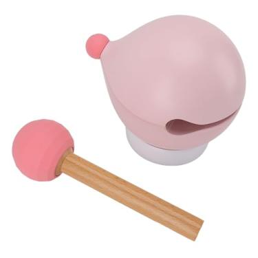 Imagem de Generic Luz Noturna de Peixe de Madeira Precisa Sem Fio Regulável Com Adesivos Fofos Abajur de Cabeceira de 3 Níveis de Brilho para Mesa de Quarto Mesa de Cabeceira Madeira de Faia ABS 5,87 X 4,92 X