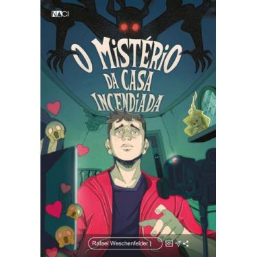 Imagem de Livro - O mistério da casa incendiada