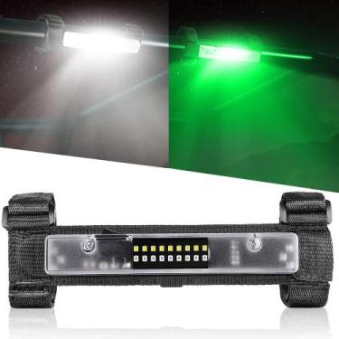 Imagem de Luz de cúpula interior UTV Lumimotor Universal Roll Bar Mount LED