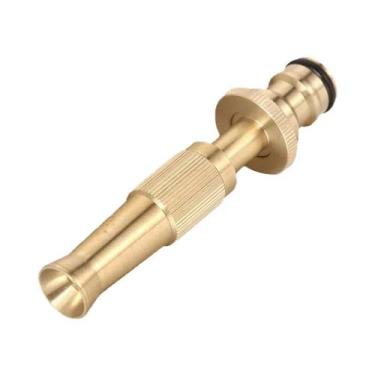 Imagem de Pistola De Pulverização Ajustável Em Latão Com Bico De Alta Pressão Pa