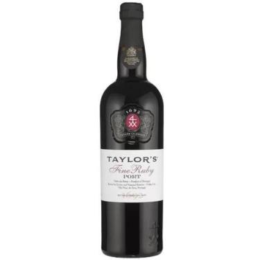 Imagem de Vinho do Porto Taylor's Fine Ruby - 750ml