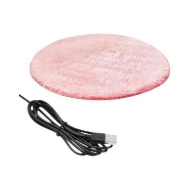 Imagem de Manta Elétrica Para Animais De Estimação De 40cm, Almofada De Aquecime