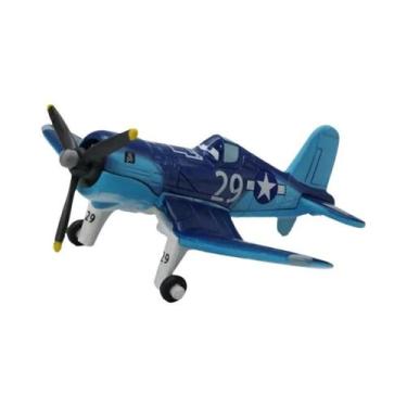 Imagem de Avião De Brinquedo De Metal Fundido Disney Pixar Planes Dusty Crophopp