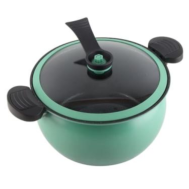 Imagem de Panela de Micro Pressão Multifuncional de Grande Capacidade Panela para Cozinhar Sopa Antiaderente (7L)