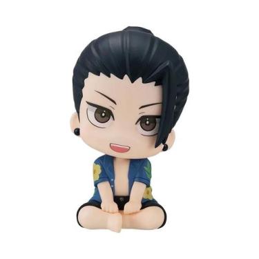 Imagem de Figuras De Ação De Anime JJK Edição Q Suguru Geto Satoru Gojo Estátua 