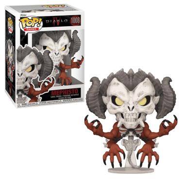 Imagem de Funko Pop Diablo IV 1008 Mephisto