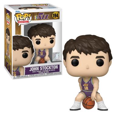 Imagem de Funko Pop NBA Utah Jazz 194 John Stockton