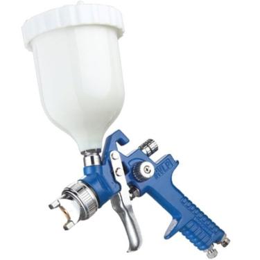 Imagem de Pistola de Pintura Chiaperini CH HG-50 Blue Bico 1.4 mm Caneca 600 ml HVLP