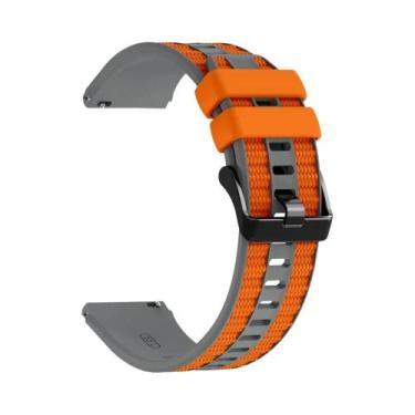 Imagem de Pulseira De Silicone Bicolor 1:1 Oficial Para Huawei Watch GT6 GT5 GT4