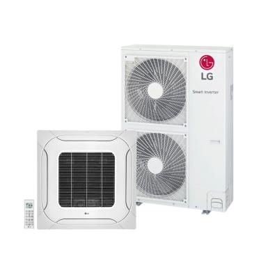 Imagem de Ar Condicionado Split Cassete 4 Vias Inverter LG 55000 BTU/h Frio Monofásico ZT-Q60GMLAA - 220 Volts