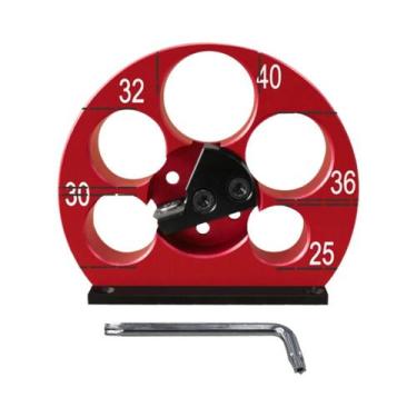 Imagem de Kit De Gabarito Ajustável Para Fabricação De Cavilhas 8-20mm 25-40mm C