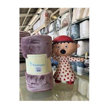 Imagem de Cobertor Aspen - COBERTORES PARAHYBA, Rose