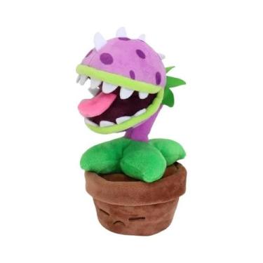 Imagem de Brinquedo De Pelúcia Kids Plants Vs Zombies 2, Boneco De Flor Do Sol E