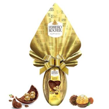 Imagem de Ovo de Páscoa Ferrero Rocher Golden 225g