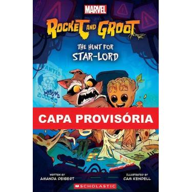 Imagem de Rocky Racum e Groot - A Busca Pelo Senhor Das Estrelas - PANINI, Sorti