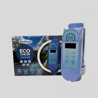 Imagem de Gerador de Cloro p/ Piscina EcoChlor Syllent até 68 mil litros 20g/h