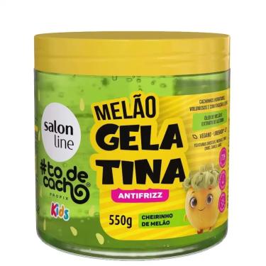 Imagem de Gelatina Melão #Todecacho Kids Antifrizz Salon Line 550g