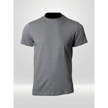 Imagem de Camiseta Masculina Victor Varrens Cinza Médio-Masculino