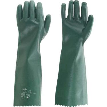 Imagem de Luva de PVC Lisa com Forro, 56 cm, PLV 0056 Vonder