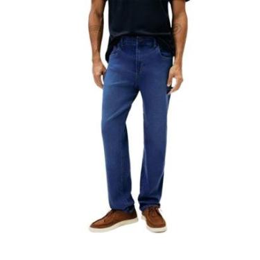 Imagem de Calça Hering Reta Soft Touch Jeans-Masculino
